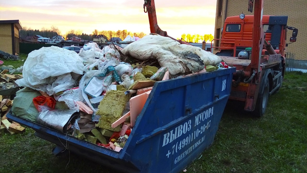 Вывоз и утилизация промышленных отходов в Казани в октябре