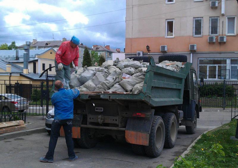 Вывоз мусора из новостройки в Казани – ПроМусор, контейнеры, уборка и грузчики от 2230 руб