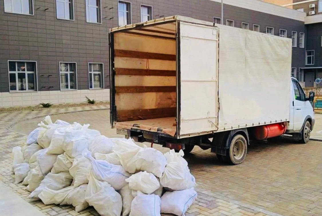 Вывоз строительного мусора из новостроек в Казани в октябре
