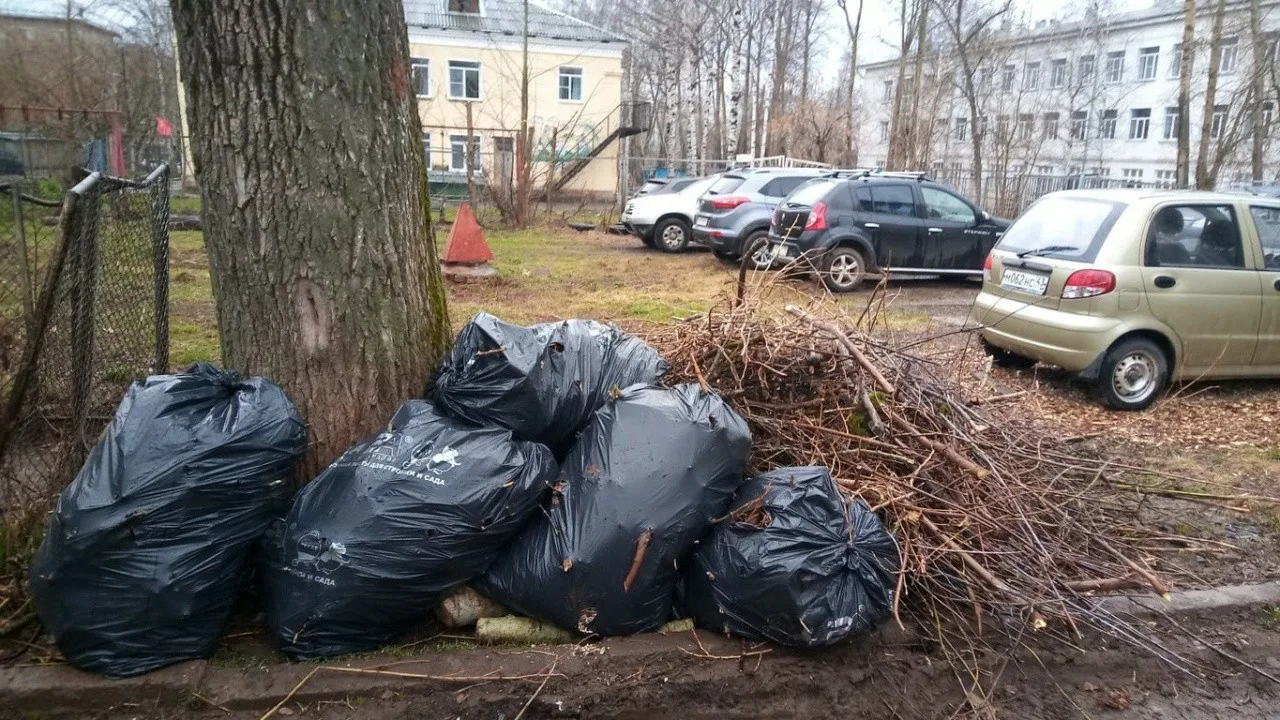 Вывоз мусора после субботника в Казани от ПроМусор – уборка и утилизация отходов от 2495 руб
