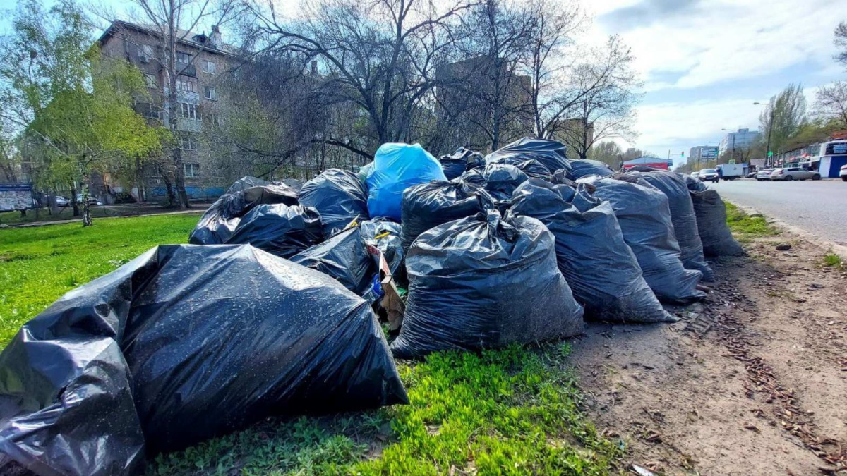 Вывоз и утилизация мусора после субботника в Казани в октябре
