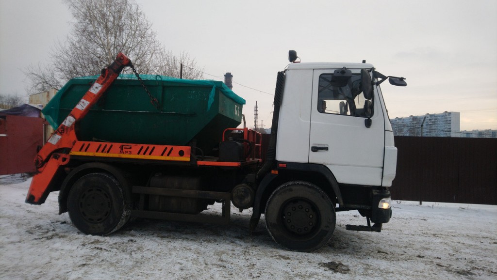 Аренда мусоровоза в Казани от 520 руб. Заказать мусоровоз с водителем – ПроМусор