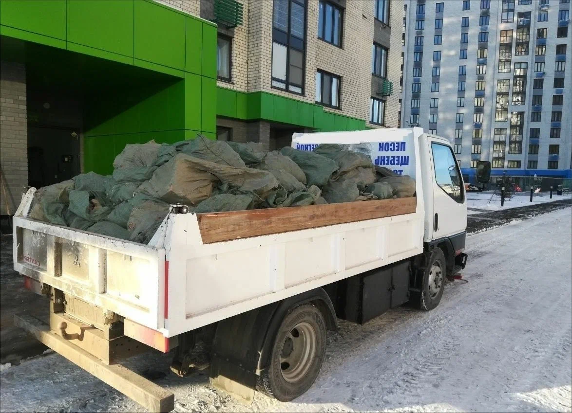 Вывоз мусора грузовым фургоном 3 тонны в Казани — цена от 1433 руб., ПроМусор