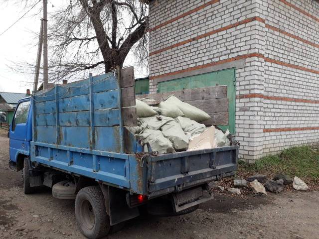 Вывоз мусора грузовым фургоном 3 тонны с утилизацией отходов в Казани в октябре