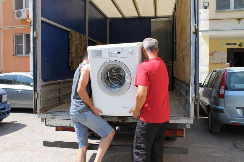 Вывоз и утилизация стиральных машин в Казани – недорого от 956 руб. | ПроМусор