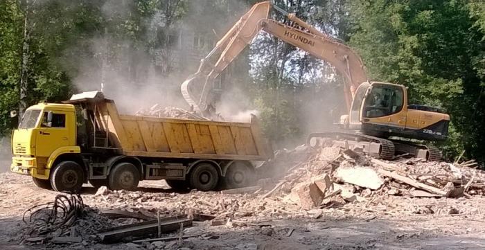Вывоз бетонного боя и ЖБИ отходов в Казани от ПроМусор, цена от 2867 руб., утилизация и переработка