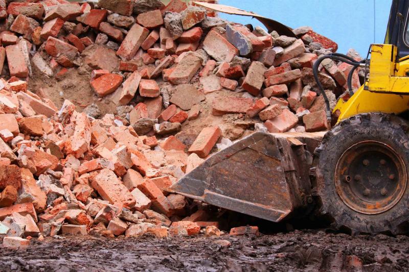 Вывоз кирпичного боя с утилизацией в Казани в октябре