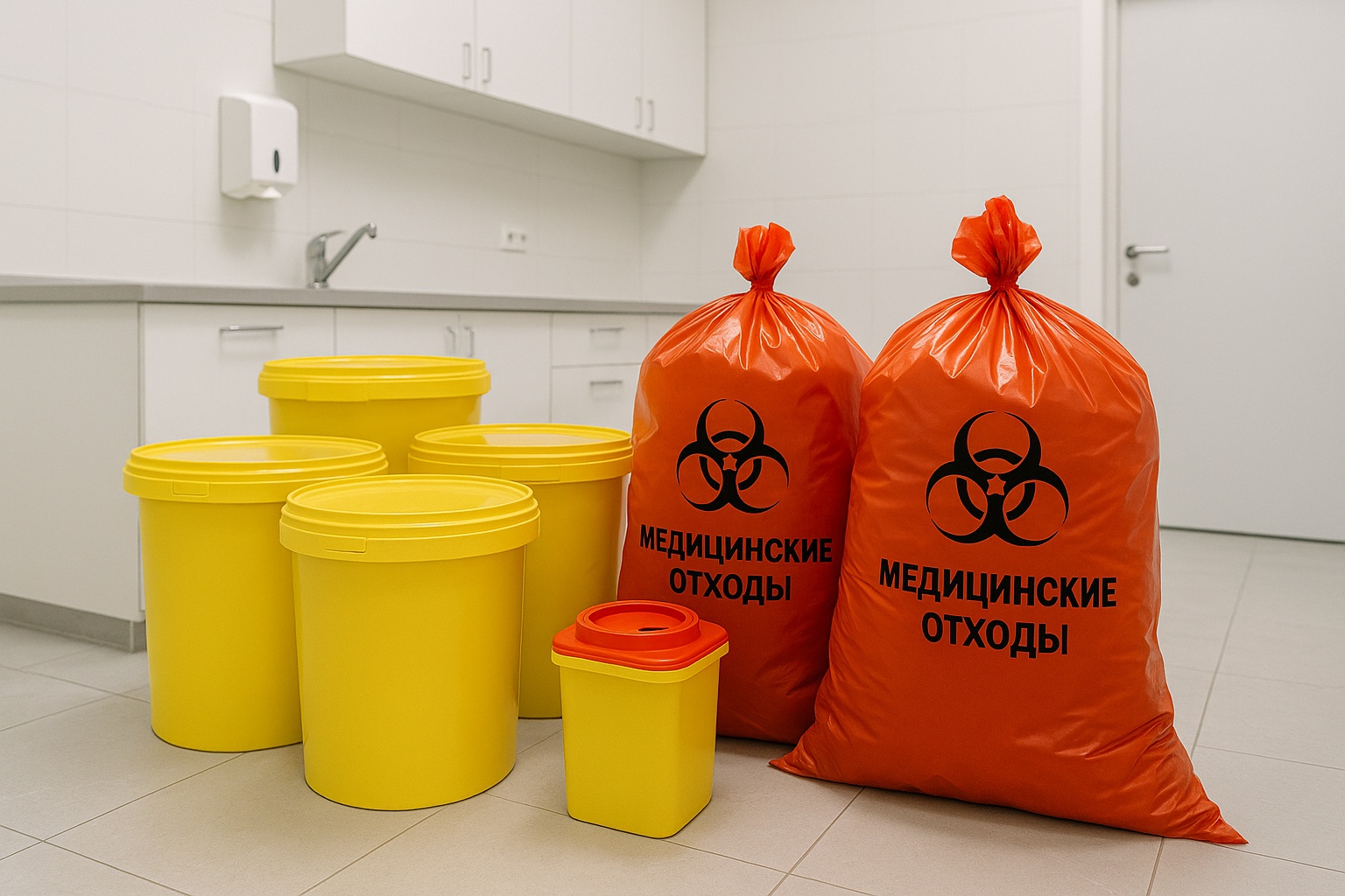 Утилизация медицинских и биологических отходов в Казани – вывоз, сбор, лицензия, цены от 13 руб. – ПроМусор