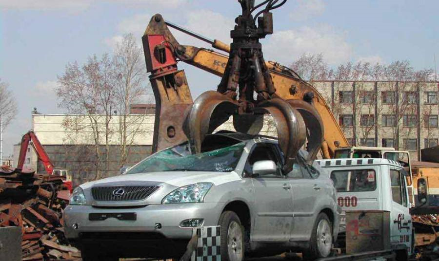 Вывоз старых автомобилей на утилизацию в Казани в октябре