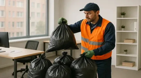 Уборка и вывоз мусора после мероприятий в Казани в октябре